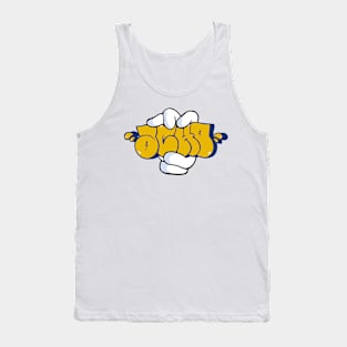 Handheld Lettering Tank Top